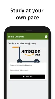 Shahid University android App screenshot 4