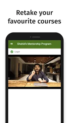 Shahid University android App screenshot 5